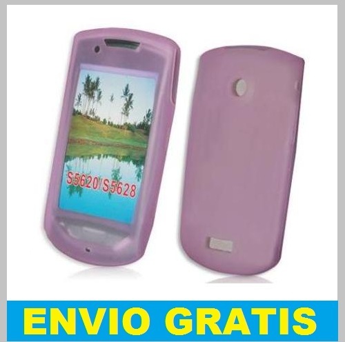 FUNDA SILICONA PARA SAMSUNG S5620 ONIX MONTE  ROSA